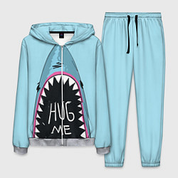 Костюм мужской Shark: Hug me, цвет: 3D-меланж