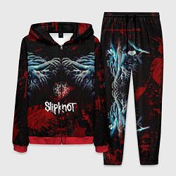 Костюм мужской Slipknot руки зомби, цвет: 3D-красный