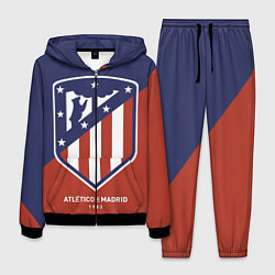 Костюм мужской Atletico Madrid FC 1903, цвет: 3D-черный