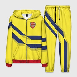 Костюм мужской Arsenal FC: Yellow style, цвет: 3D-красный