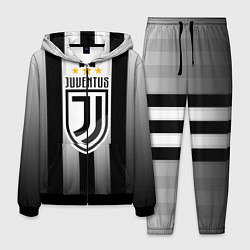 Костюм мужской Juventus FC: New logo, цвет: 3D-черный
