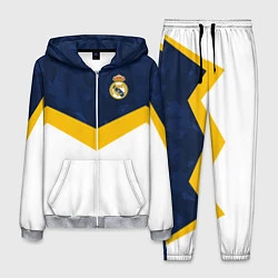 Костюм мужской Real Madrid FC: Sport, цвет: 3D-меланж