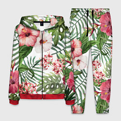 Костюм мужской Таинственный остров, цвет: 3D-красный