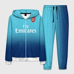 Костюм мужской Arsenal FC: Blue Away 17/18, цвет: 3D-белый