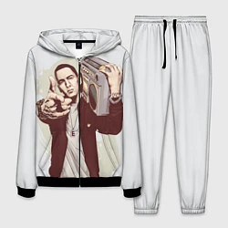 Костюм мужской Eminem: Street Music, цвет: 3D-черный