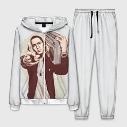 Костюм мужской Eminem: Street Music, цвет: 3D-белый