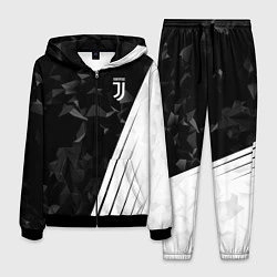 Костюм мужской FC Juventus: Abstract, цвет: 3D-черный