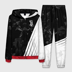 Костюм мужской FC Juventus: Abstract, цвет: 3D-красный