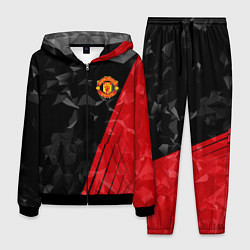 Мужской костюм FC Manchester United: Abstract