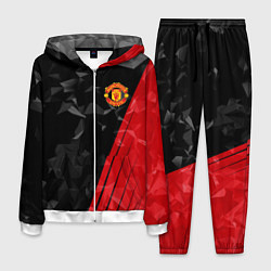 Мужской костюм FC Manchester United: Abstract