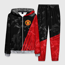 Мужской костюм FC Manchester United: Abstract