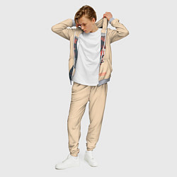 Костюм мужской Stranger Things, цвет: 3D-меланж — фото 2