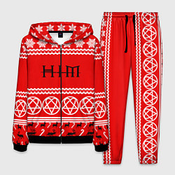 Костюм мужской Праздничный HIM, цвет: 3D-черный