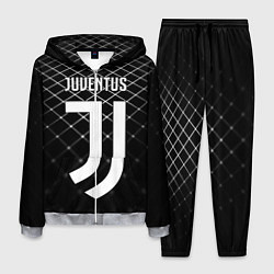 Мужской костюм FC Juventus: Black Lines