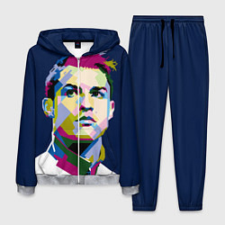 Костюм мужской Cristiano Ronaldo Art, цвет: 3D-меланж
