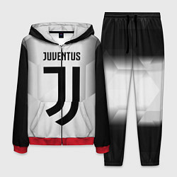 Костюм мужской FC Juventus: Silver Original, цвет: 3D-красный