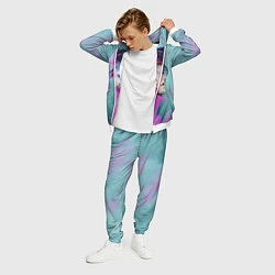 Костюм мужской Lil Peep: Neon Style, цвет: 3D-белый — фото 2