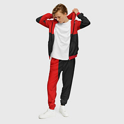 Костюм мужской АC Milan: R&B Sport, цвет: 3D-красный — фото 2