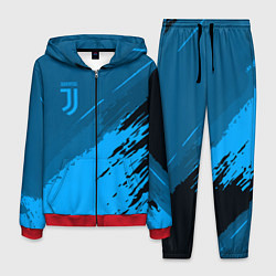 Костюм мужской FC Juventus: Blue Original, цвет: 3D-красный