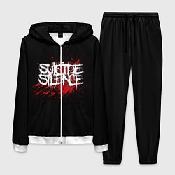 Костюм мужской Suicide Silence Blood, цвет: 3D-белый