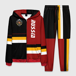 Костюм мужской Russian Empire, цвет: 3D-красный