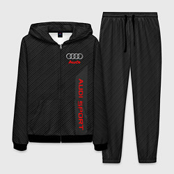 Костюм мужской Audi: Sport Line цвета 3D-черный — фото 1