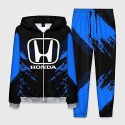 Костюм мужской Honda: Blue Anger, цвет: 3D-меланж