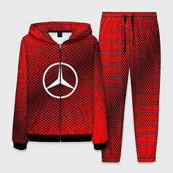 Мужской костюм Mercedes: Red Carbon
