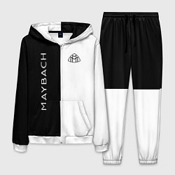 Костюм мужской Maybach: B&W, цвет: 3D-белый