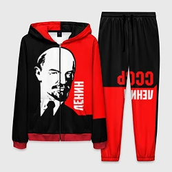 Костюм мужской Хитрый Ленин, цвет: 3D-красный