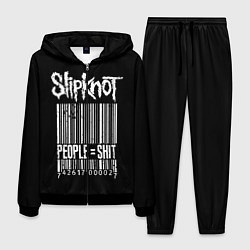 Костюм мужской Slipknot: People Shit, цвет: 3D-черный