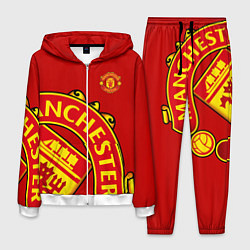 Мужской костюм FC Man United: Red Exclusive