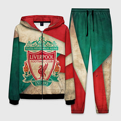 Костюм мужской FC Liverpool: Old Style, цвет: 3D-черный