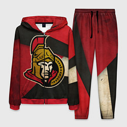 Костюм мужской HC Ottawa Senators: Old Style, цвет: 3D-красный