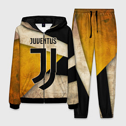 Костюм мужской FC Juventus: Old Style, цвет: 3D-черный