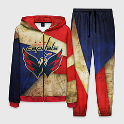 Костюм мужской HC Capitals: Old Style, цвет: 3D-красный