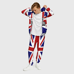 Костюм мужской Sex Pistols UK, цвет: 3D-меланж — фото 2