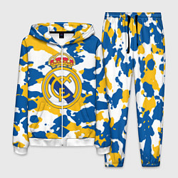 Костюм мужской Real Madrid: Camo, цвет: 3D-белый