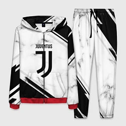 Костюм мужской Juventus, цвет: 3D-красный