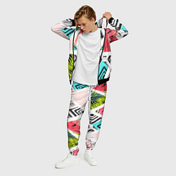 Костюм мужской Тропическое ассорти, цвет: 3D-черный — фото 2