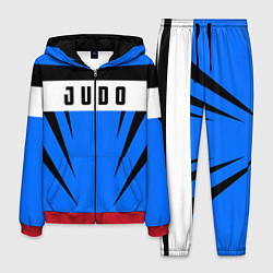 Костюм мужской Judo Fighter, цвет: 3D-красный