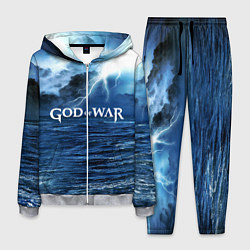 Костюм мужской God of War: Sea ​​rage, цвет: 3D-меланж