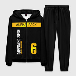 Костюм мужской Rainbow Six Siege: Alpha Pack, цвет: 3D-черный