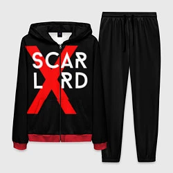 Костюм мужской Scarlxrd Logo, цвет: 3D-красный