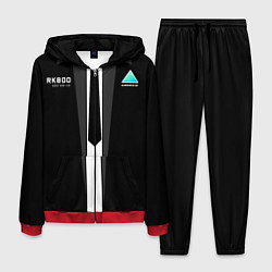 Костюм мужской RK800 Android Black, цвет: 3D-красный