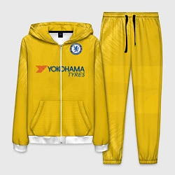 Костюм мужской FC Chelsea Away 18-19, цвет: 3D-белый