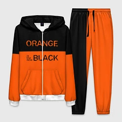 Костюм мужской Orange Is the New Black, цвет: 3D-белый