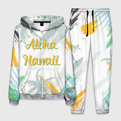 Костюм мужской Aloha Hawaii, цвет: 3D-меланж