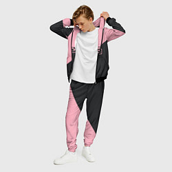 Костюм мужской Black Pink, цвет: 3D-черный — фото 2