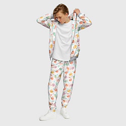Костюм мужской Детский педиатр, цвет: 3D-меланж — фото 2